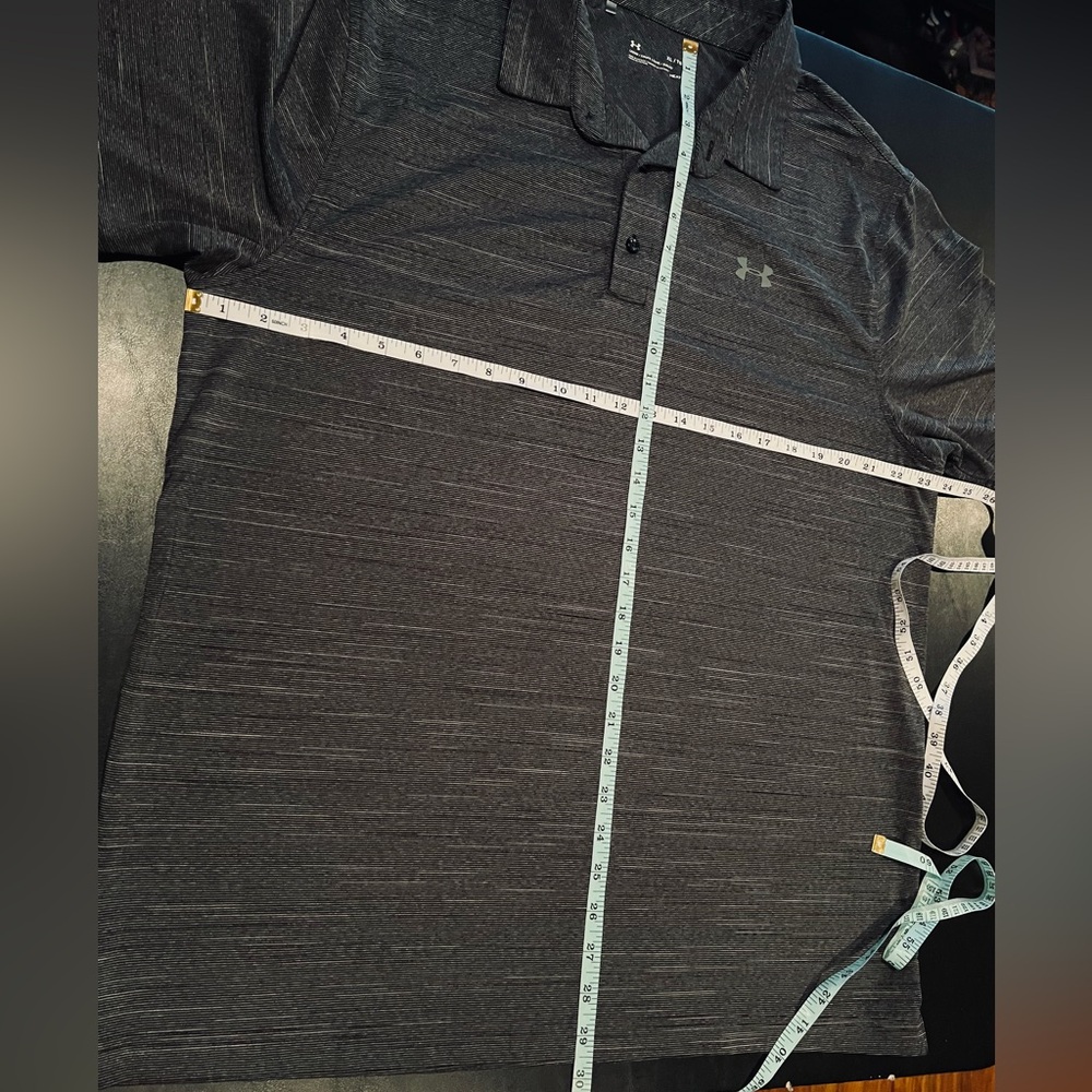 Under Armour Gray Performance Polo - Picture 5 of 6